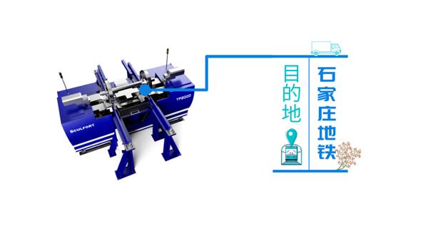 出發(fā)！目的地是2000公里外的石家莊地鐵