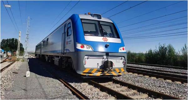 GTC-80Ⅱ型相控陣鋼軌探傷車標(biāo)定線驗(yàn)收順利通過(guò)！